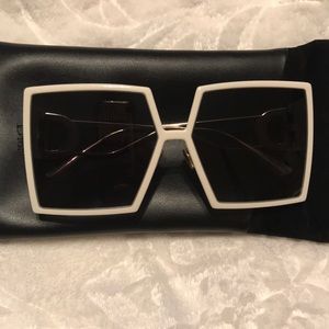 Dior oversized sunglasses